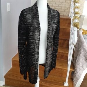 EILEEN FISHER WOOL LINEN BLEND SWEATER